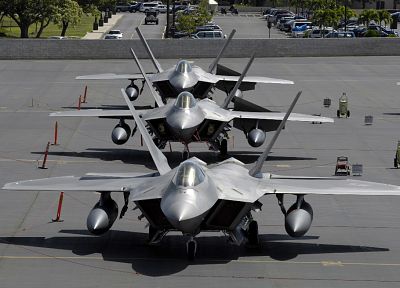 F-22 Raptor, planes - random desktop wallpaper