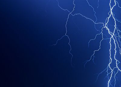 lightning, Dark Sky, skyscapes - random desktop wallpaper