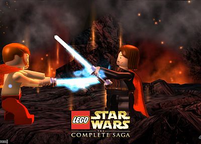 Star Wars, Legos - duplicate desktop wallpaper