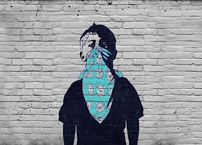 graffiti, street art - desktop wallpaper