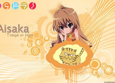Aisaka Taiga, Toradora, Palmtop Tiger - related desktop wallpaper