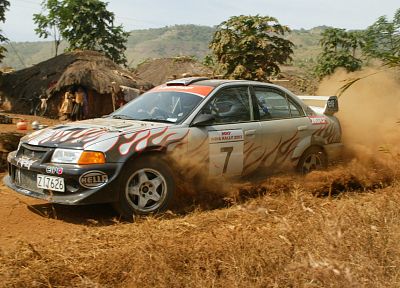 cars, dust, rally, India, vehicles, racing, Mitsubishi Lancer Evolution, races, rally cars, offroad, racing cars, rally car - related desktop wallpaper