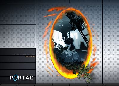 Portal - desktop wallpaper