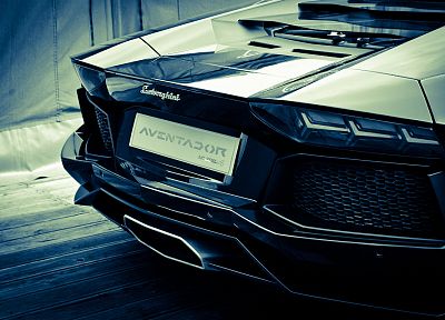 cars, Lamborghini Aventador - duplicate desktop wallpaper