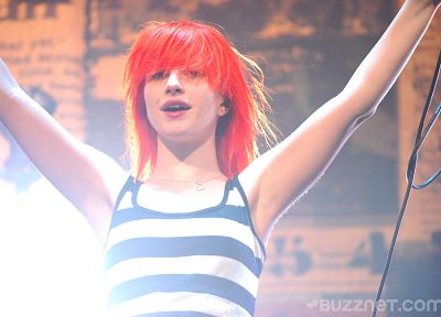 Hayley Williams, Paramore, music, redheads, celebrity, singers - related desktop wallpaper