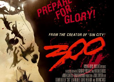 300 (movie), Gerard Butler, movie posters - duplicate desktop wallpaper