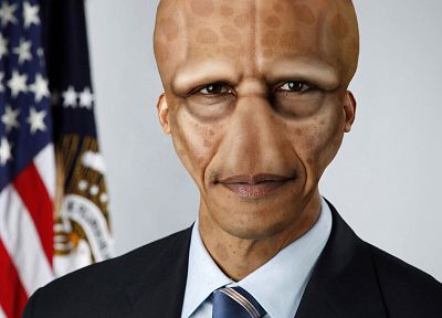Barack Obama - random desktop wallpaper