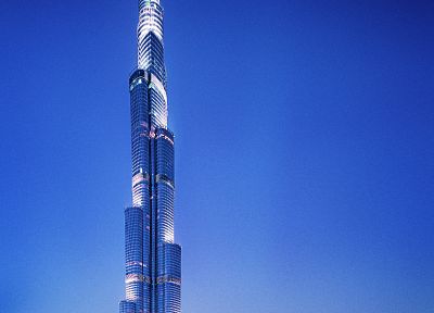 architecture, Dubai, skyscrapers, United Arab Emirates, Burj Khalifa - duplicate desktop wallpaper