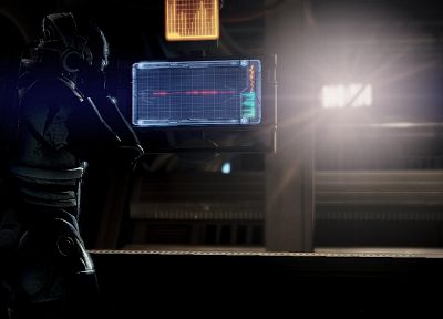 screenshots, Mass Effect 2 - duplicate desktop wallpaper