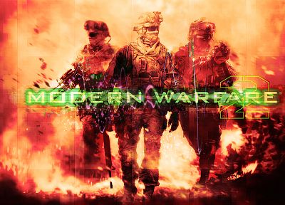 video games, Call of Duty, Call of Duty: Modern Warfare 2 - random desktop wallpaper