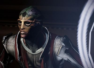 screenshots, Mass Effect 2, Drell, Feron - random desktop wallpaper