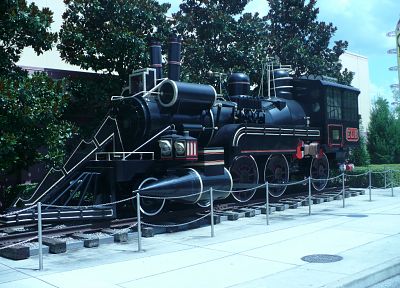 trains, steam engine - desktop wallpaper