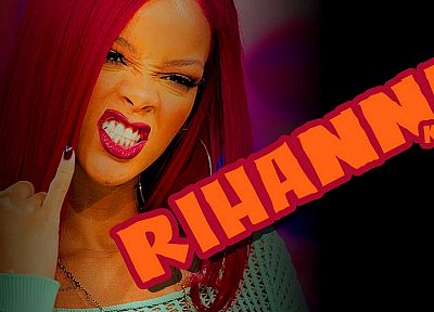 Rihanna, models, celebrity, singers - desktop wallpaper