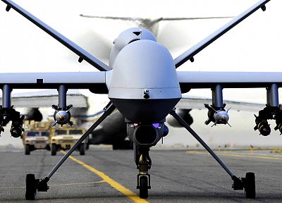 aircraft, UAV, drone, MQ-9 Reaper - random desktop wallpaper