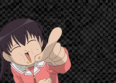 Azumanga Daioh, anime - random desktop wallpaper