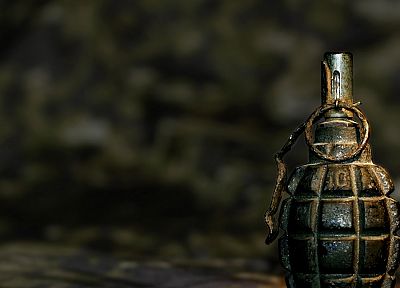 military, grenades, macro - desktop wallpaper