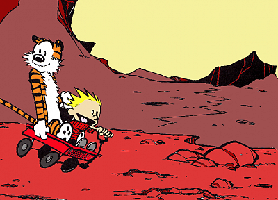 Calvin and Hobbes - related desktop wallpaper