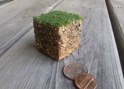 coins, grass, dirt, Minecraft - desktop wallpaper