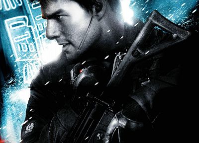 Tom Cruise, Mission Impossible 4 - duplicate desktop wallpaper