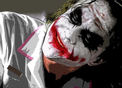 The Joker, Heath Ledger, The Dark Knight - related desktop wallpaper
