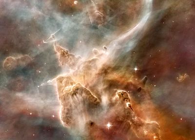 nebulae, Carina nebula - desktop wallpaper