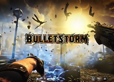 video games, ammunition, Bulletstorm - random desktop wallpaper