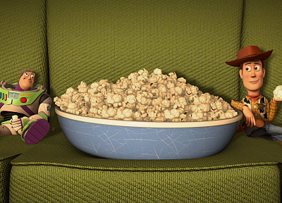 movies, Toy Story, Buzz Lightyear, Woody - related desktop wallpaper