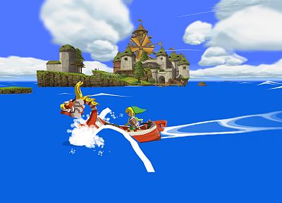 The Legend of Zelda, The Wind Waker - desktop wallpaper
