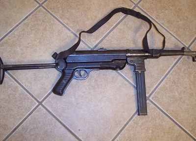 guns, weapons, MP-40, smg - desktop wallpaper