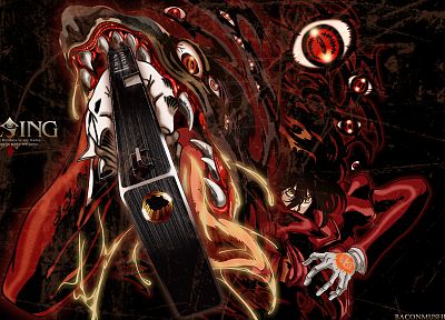 Alucard, vampires, Hellsing Ultimate - desktop wallpaper