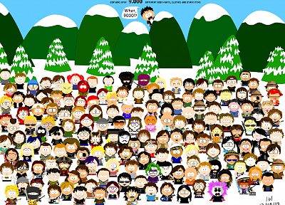 South Park - random desktop wallpaper