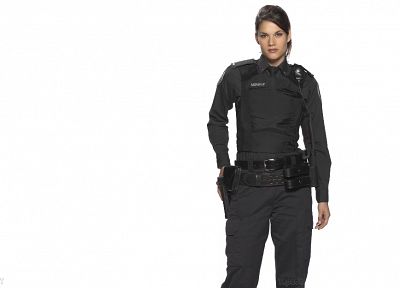 police, TV series, Missy Peregrym - duplicate desktop wallpaper