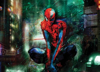 Spider-Man - duplicate desktop wallpaper