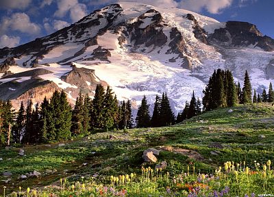mountains, landscapes - random desktop wallpaper