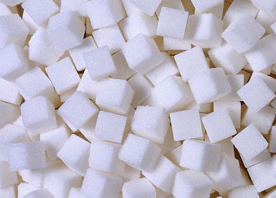 white, food, sugar, cubes - desktop wallpaper