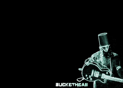 music, Buckethead - random desktop wallpaper
