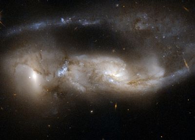 outer space, stars, galaxies - duplicate desktop wallpaper