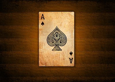 ace of spades - desktop wallpaper