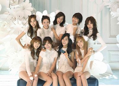 women, Girls Generation SNSD, celebrity, singers - random desktop wallpaper