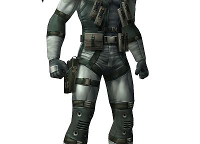 Metal Gear Solid, Solid Snake, Metal Gear Ray - desktop wallpaper