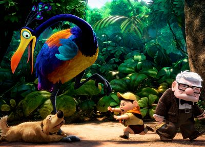 Pixar, Disney Company, movies, Up (movie) - duplicate desktop wallpaper