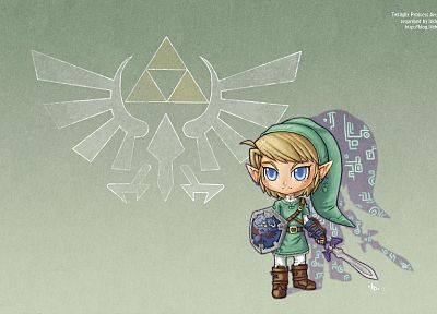 video games, Link, The Legend of Zelda - desktop wallpaper
