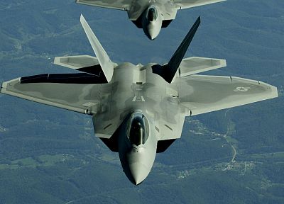 aircraft, military, F-22 Raptor - related desktop wallpaper