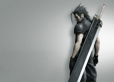 Final Fantasy VII, video games, Crisis Core, Zack Fair - desktop wallpaper