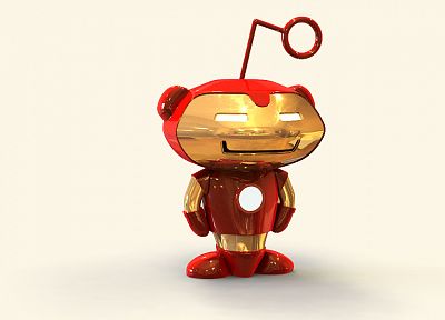 Iron Man, Reddit - random desktop wallpaper