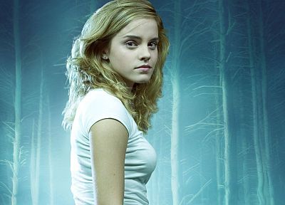 blondes, women, Emma Watson, Harry Potter, Hermione Granger - desktop wallpaper
