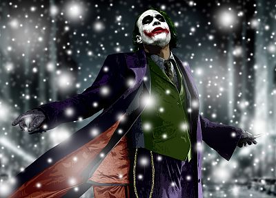 DC Comics, The Joker - desktop wallpaper