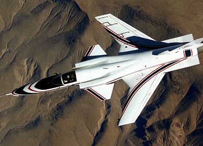 aircraft, military, X-29 - random desktop wallpaper
