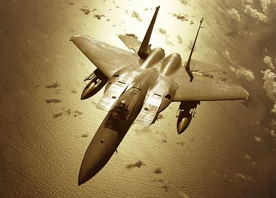 aircraft, vehicles, F-15 Eagle - desktop wallpaper