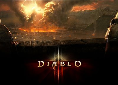 video games, PC, Diablo, Blizzard Entertainment, Diablo III - random desktop wallpaper